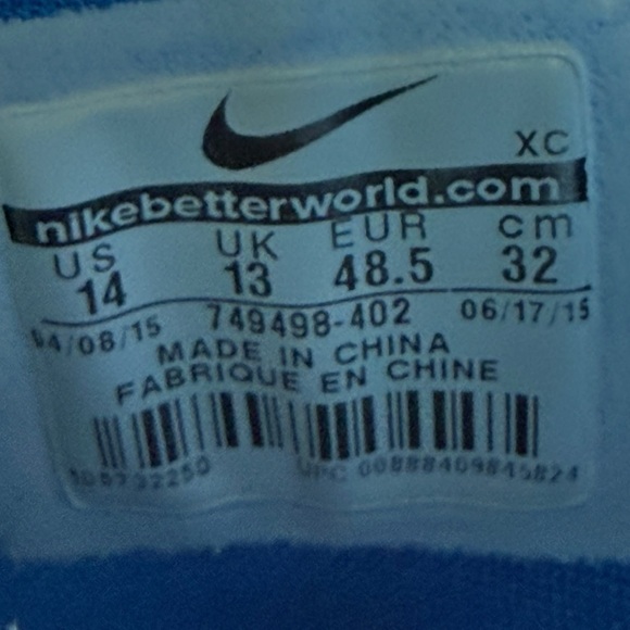 Nike LeBron Soldier 9 TB basketball shoe size 14 - Picture 7 of 7